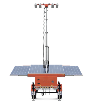 Mega400 Solar Powered Light Tower